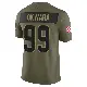 ＃99 Youth Julian Okwara Olive Limited Cleveland Browns 2025 Salute to Service Jersey