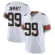 ＃99 Youth Julian Okwara White Limited Cleveland Browns Vapor Untouchable Jersey