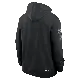 Men's Black Cleveland Browns 2026 Salute to Service Sideline Dri-FIT Pullover Hoodie