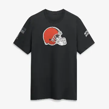 Men's Black Cleveland Browns 2026 Salute to Service Slub T-Shirt