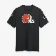 Men's Black Cleveland Browns 2026 Salute to Service Slub T-Shirt