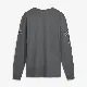 Men's Gray Cleveland Browns 2026 Salute to Service Long Sleeve T-Shirt
