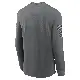 Men's Gray Cleveland Browns 2026 Salute to Service Long Sleeve T-Shirt
