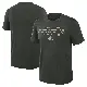 Men's Green Cleveland Browns Dark 2025 Salute to Service Sideline Slub T-Shirt