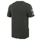 Men's Green Cleveland Browns Dark 2025 Salute to Service Sideline Slub T-Shirt