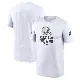 Men's White Legend Cleveland Browns 2024 Salute To Service Performance T-Shirt