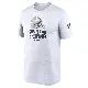 Men's White Legend Cleveland Browns 2024 Salute To Service Performance T-Shirt