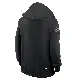 Women's Black Cleveland Browns 2026 Salute to Service Sideline Dri-FIT Pullover Hoodie