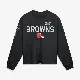 Women's Black Cleveland Browns 2026 Salute to Service Sideline Long Sleeve T-Shirt