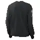 Women's Black Cleveland Browns 2026 Salute to Service Sideline Long Sleeve T-Shirt