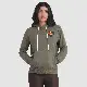 Women's Olive Cleveland Browns 2025 Salute to Service Sideline Hoodie