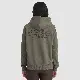 Women's Olive Cleveland Browns 2025 Salute to Service Sideline Hoodie