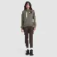 Women's Olive Cleveland Browns 2025 Salute to Service Sideline Hoodie