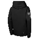 Youth Black Cleveland Browns 2026 Salute to Service Club Fleece Pullover Hoodie