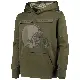 Youth Green Cleveland Browns 2018 Salute to Service Pullover Performance Hoodie
